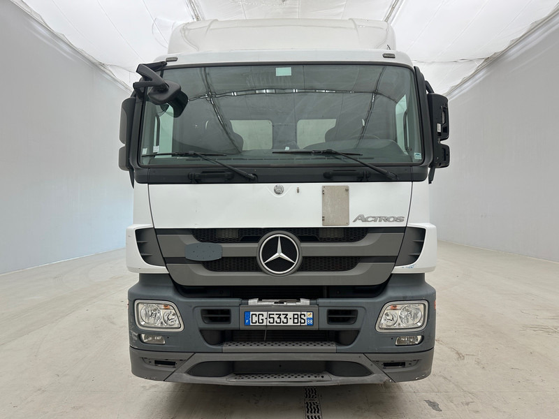 Mercedes-Benz Actros 2536 - 6x2 - Φορτηγό κόφα: φωτογραφία 2 Mercedes-Benz Actros 2536 - 6x2 - Φορτηγό κόφα: φωτογραφία 2