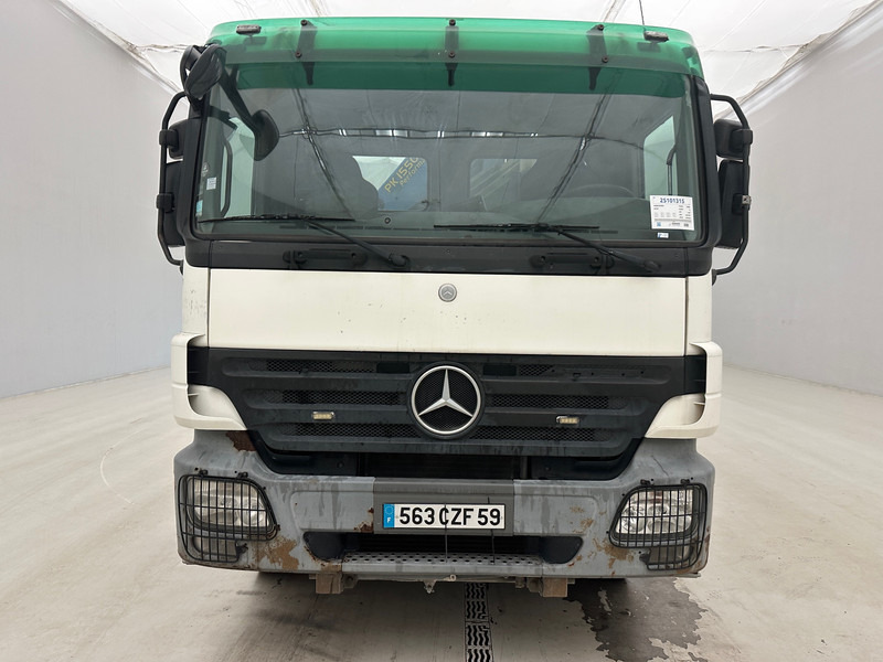 Mercedes-Benz Actros 2632 - 6x4 - Φορτηγό ανατρεπόμενο, Φορτηγό με γερανό: φωτογραφία 2 Mercedes-Benz Actros 2632 - 6x4 - Φορτηγό ανατρεπόμενο, Φορτηγό με γερανό: φωτογραφία 2