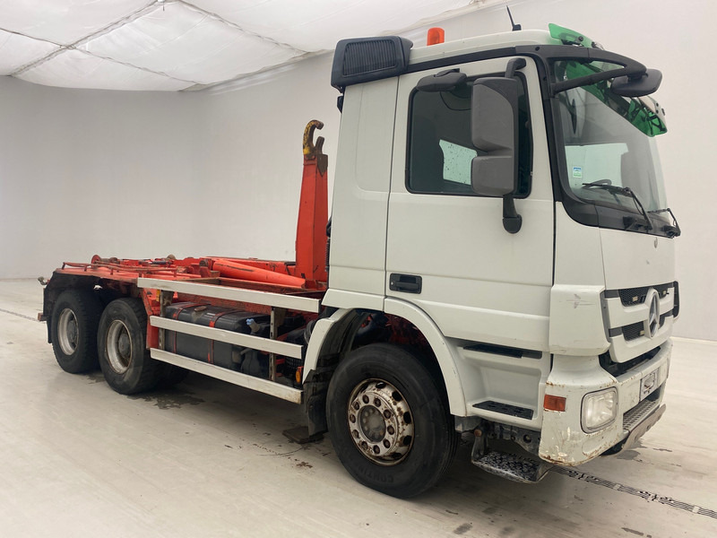 Mercedes-Benz Actros 2641 - 6x4* - Φορτηγό φόρτωσης γάντζου: φωτογραφία 3 Mercedes-Benz Actros 2641 - 6x4* - Φορτηγό φόρτωσης γάντζου: φωτογραφία 3