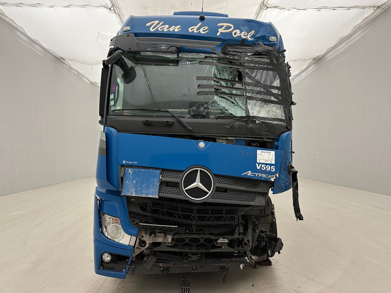 Mercedes-Benz Actros 2642 - 6x2* - Φορτηγό μουσαμάς: φωτογραφία 2 Mercedes-Benz Actros 2642 - 6x2* - Φορτηγό μουσαμάς: φωτογραφία 2