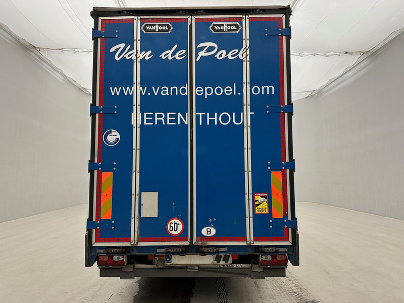 Mercedes-Benz Actros 2642 - 6x2* - Φορτηγό μουσαμάς: φωτογραφία 5 Mercedes-Benz Actros 2642 - 6x2* - Φορτηγό μουσαμάς: φωτογραφία 5