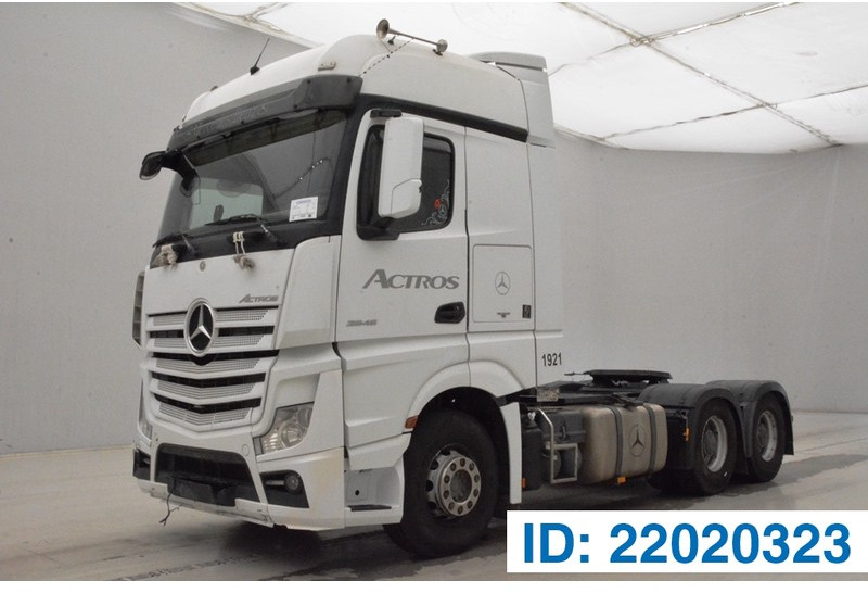 Mercedes-Benz Actros 2645 - 6x4 "NON-EU" - Τράκτορας: φωτογραφία 1 Mercedes-Benz Actros 2645 - 6x4 "NON-EU" - Τράκτορας: φωτογραφία 1