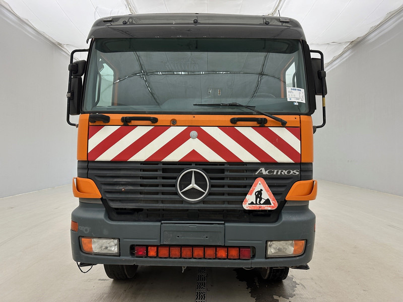 Mercedes-Benz Actros 3235 - 8x4 - Φορτηγό, Φορτηγό με γερανό: φωτογραφία 2 Mercedes-Benz Actros 3235 - 8x4 - Φορτηγό, Φορτηγό με γερανό: φωτογραφία 2