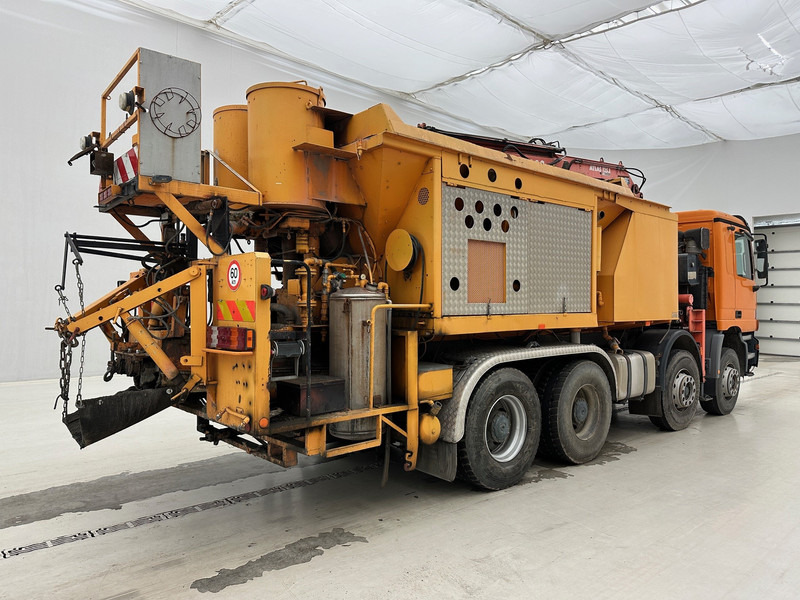 Mercedes-Benz Actros 3235 - 8x4 - Φορτηγό, Φορτηγό με γερανό: φωτογραφία 4 Mercedes-Benz Actros 3235 - 8x4 - Φορτηγό, Φορτηγό με γερανό: φωτογραφία 4
