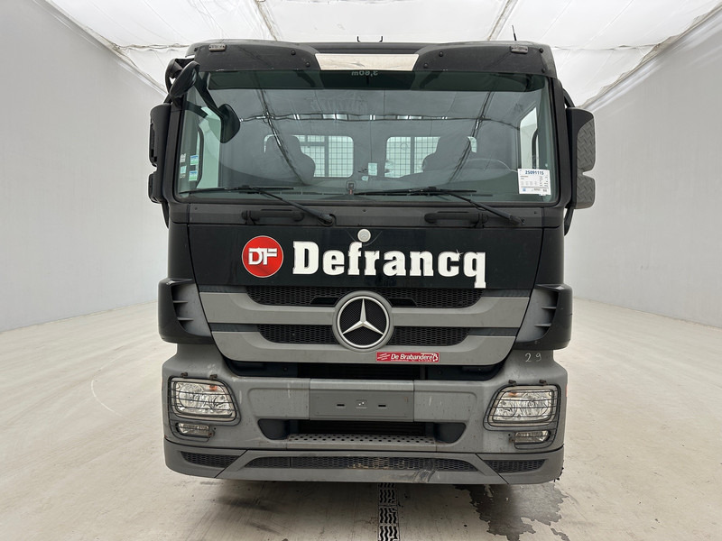 Mercedes-Benz Actros 3236 - 8x4 - Φορτηγό με ανοιχτή καρότσα, Φορτηγό με γερανό: φωτογραφία 2 Mercedes-Benz Actros 3236 - 8x4 - Φορτηγό με ανοιχτή καρότσα, Φορτηγό με γερανό: φωτογραφία 2