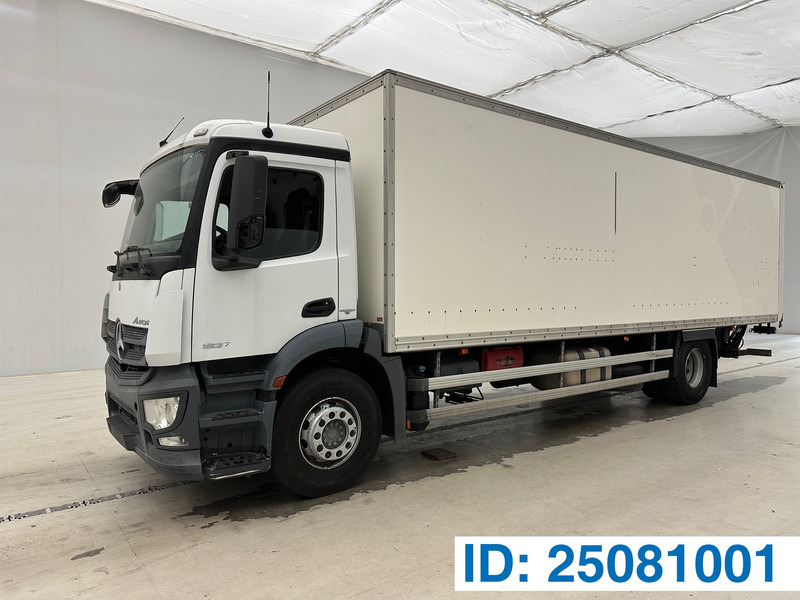 Mercedes-Benz Antos 1827 - Φορτηγό κόφα: φωτογραφία 1 Mercedes-Benz Antos 1827 - Φορτηγό κόφα: φωτογραφία 1
