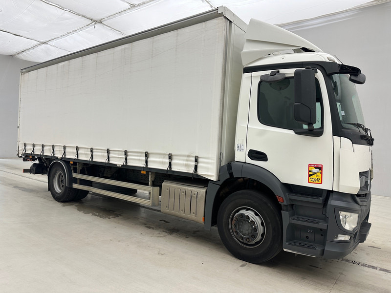 Mercedes-Benz Antos 1830 - Φορτηγό μουσαμάς: φωτογραφία 3 Mercedes-Benz Antos 1830 - Φορτηγό μουσαμάς: φωτογραφία 3