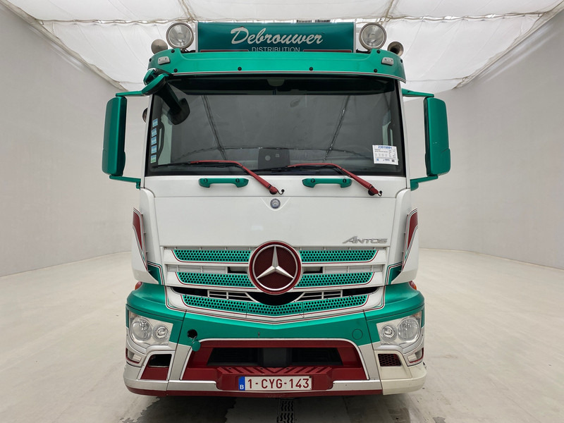 Mercedes-Benz Antos 1832 - Φορτηγό κόφα: φωτογραφία 2 Mercedes-Benz Antos 1832 - Φορτηγό κόφα: φωτογραφία 2