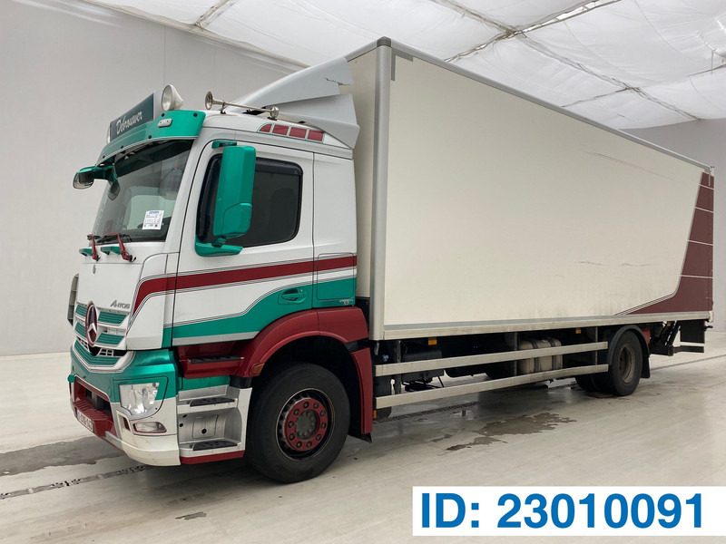 Mercedes-Benz Antos 1832 - Φορτηγό κόφα: φωτογραφία 1 Mercedes-Benz Antos 1832 - Φορτηγό κόφα: φωτογραφία 1