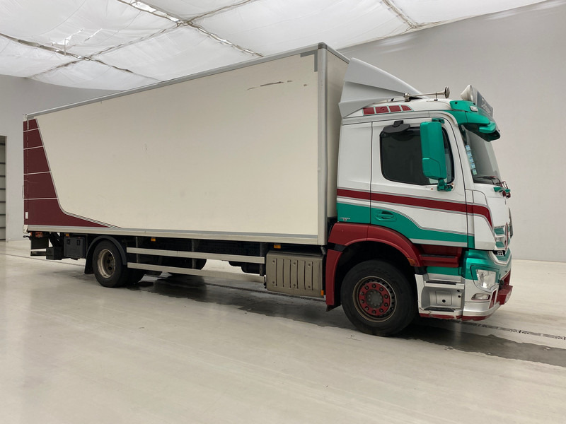 Mercedes-Benz Antos 1832 - Φορτηγό κόφα: φωτογραφία 3 Mercedes-Benz Antos 1832 - Φορτηγό κόφα: φωτογραφία 3