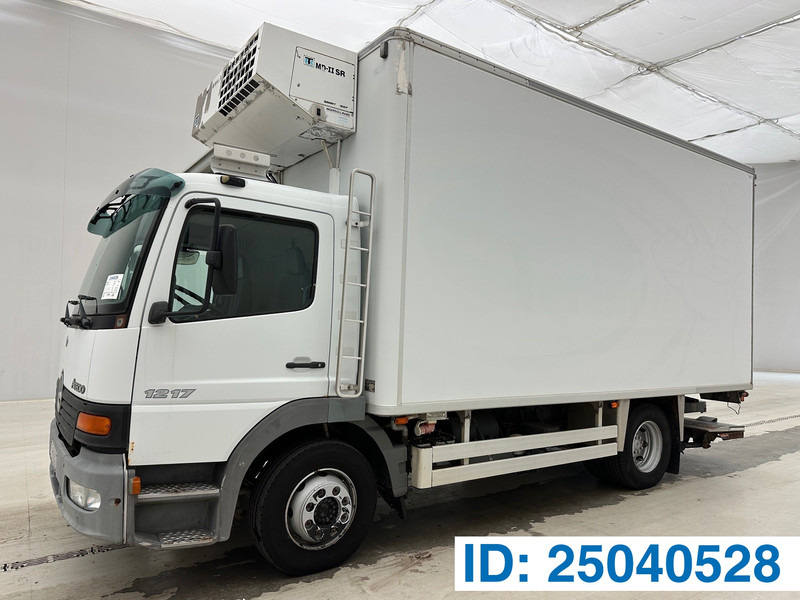 Mercedes-Benz Atego 1217 - Φορτηγό ψυγείο: φωτογραφία 1 Mercedes-Benz Atego 1217 - Φορτηγό ψυγείο: φωτογραφία 1