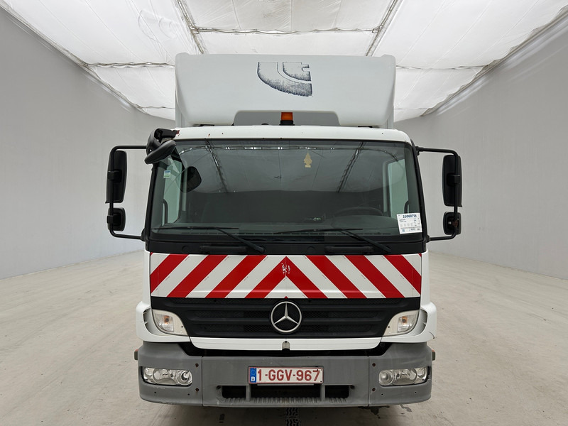 Mercedes-Benz Atego 1218 - Φορτηγό κόφα: φωτογραφία 2 Mercedes-Benz Atego 1218 - Φορτηγό κόφα: φωτογραφία 2