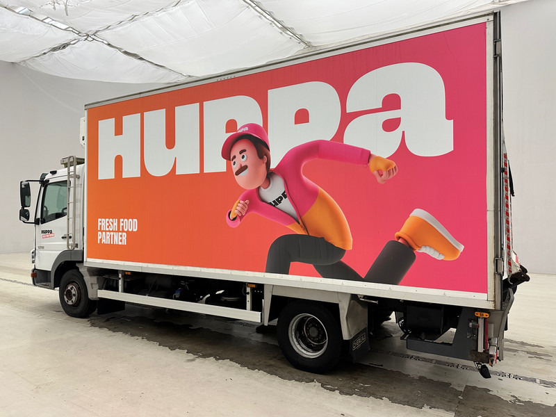 Φορτηγό ψυγείο Mercedes-Benz Atego 1218: φωτογραφία 10 Φορτηγό ψυγείο Mercedes-Benz Atego 1218: φωτογραφία 10