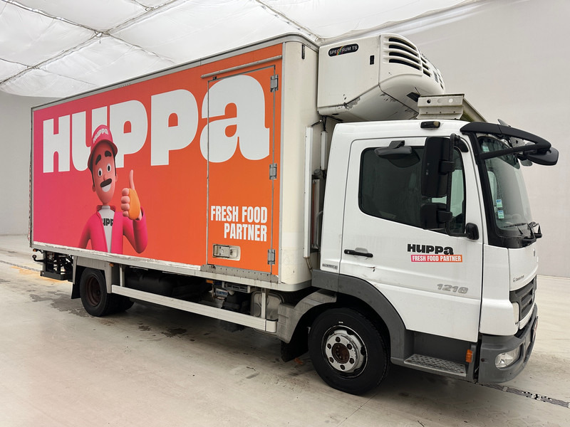 Mercedes-Benz Atego 1218 - Φορτηγό ψυγείο: φωτογραφία 3 Mercedes-Benz Atego 1218 - Φορτηγό ψυγείο: φωτογραφία 3