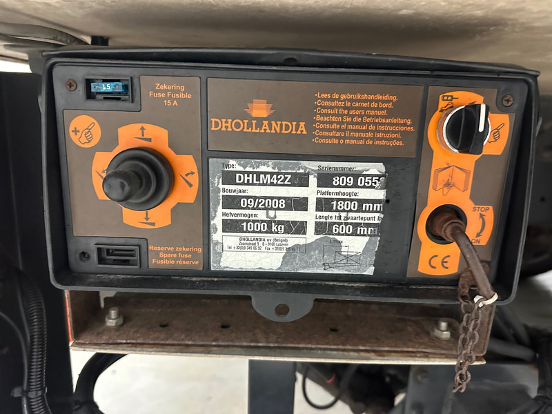 Φορτηγό ψυγείο Mercedes-Benz Atego 1218: φωτογραφία 7 Φορτηγό ψυγείο Mercedes-Benz Atego 1218: φωτογραφία 7