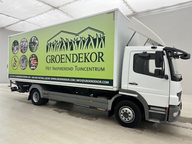 Mercedes-Benz Atego 1224 - Φορτηγό κόφα: φωτογραφία 3 Mercedes-Benz Atego 1224 - Φορτηγό κόφα: φωτογραφία 3