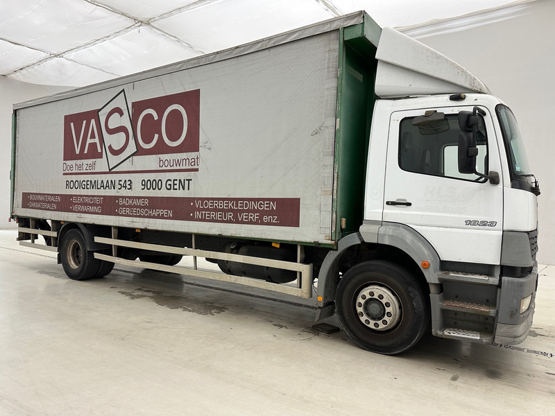 Mercedes-Benz Atego 1823 - Φορτηγό μουσαμάς: φωτογραφία 3 Mercedes-Benz Atego 1823 - Φορτηγό μουσαμάς: φωτογραφία 3