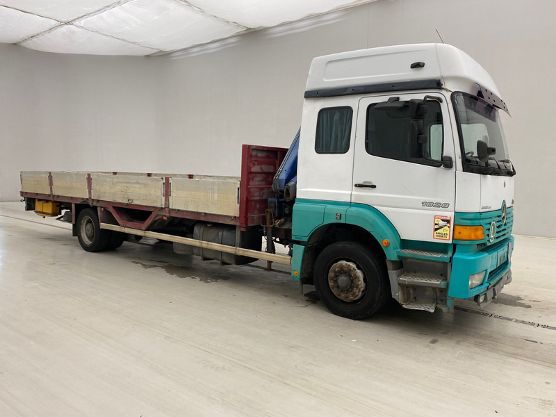 Mercedes-Benz Atego 1828 - Φορτηγό με ανοιχτή καρότσα, Φορτηγό με γερανό: φωτογραφία 3 Mercedes-Benz Atego 1828 - Φορτηγό με ανοιχτή καρότσα, Φορτηγό με γερανό: φωτογραφία 3