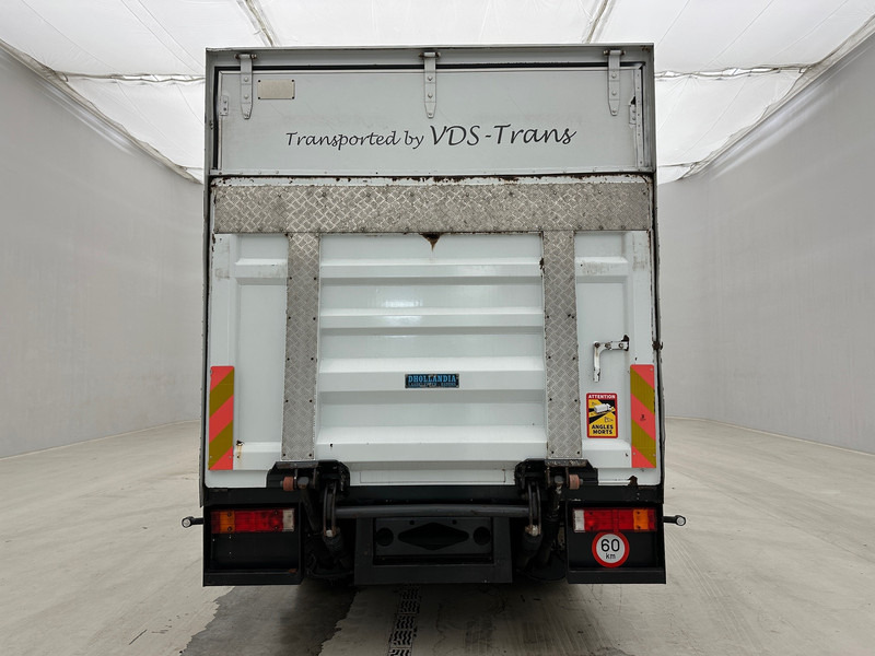 Φορτηγό κόφα Mercedes-Benz Atego 815: φωτογραφία 7 Φορτηγό κόφα Mercedes-Benz Atego 815: φωτογραφία 7