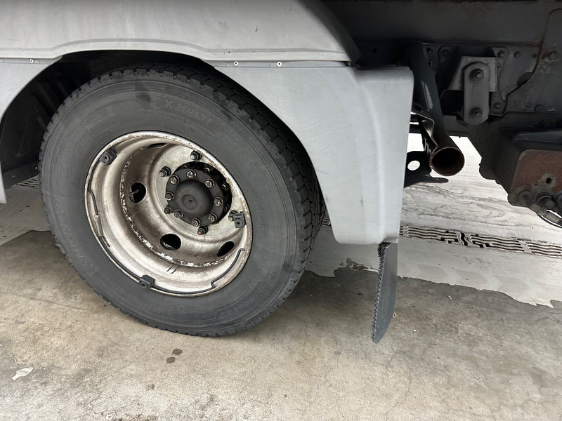 Φορτηγό κόφα Mercedes-Benz Atego 815: φωτογραφία 11 Φορτηγό κόφα Mercedes-Benz Atego 815: φωτογραφία 11