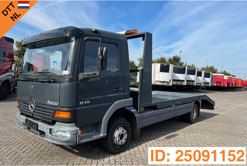 Mercedes-Benz Atego 815 - Φορτηγό αυτοκινητάμαξα: φωτογραφία 1 Mercedes-Benz Atego 815 - Φορτηγό αυτοκινητάμαξα: φωτογραφία 1