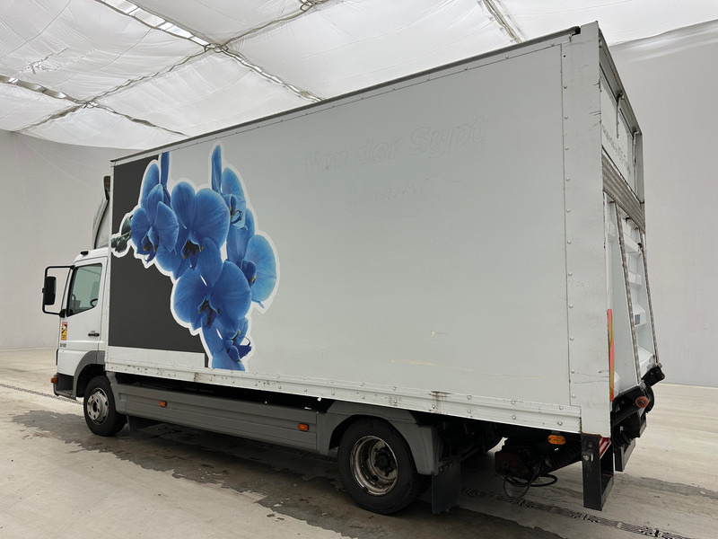 Φορτηγό κόφα Mercedes-Benz Atego 815: φωτογραφία 8 Φορτηγό κόφα Mercedes-Benz Atego 815: φωτογραφία 8