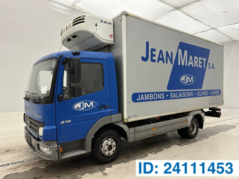 Mercedes-Benz Atego 818 - Φορτηγό ψυγείο: φωτογραφία 1 Mercedes-Benz Atego 818 - Φορτηγό ψυγείο: φωτογραφία 1