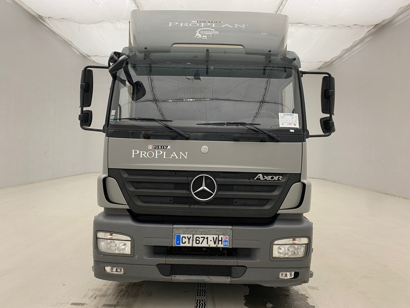 Mercedes-Benz Axor 1833 - Φορτηγό κόφα: φωτογραφία 2 Mercedes-Benz Axor 1833 - Φορτηγό κόφα: φωτογραφία 2