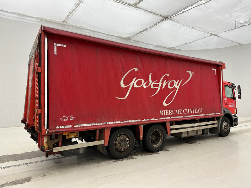 Mercedes-Benz Axor 2529 - 6x2 - Φορτηγό μουσαμάς: φωτογραφία 4 Mercedes-Benz Axor 2529 - 6x2 - Φορτηγό μουσαμάς: φωτογραφία 4