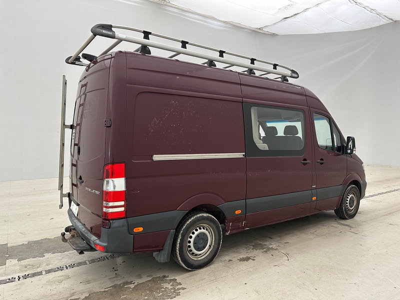 Mercedes-Benz Sprinter 319 Bluetec - Βαν, Διπλοκάμπινο ελαφρύ επαγγελματικό: φωτογραφία 4 Mercedes-Benz Sprinter 319 Bluetec - Βαν, Διπλοκάμπινο ελαφρύ επαγγελματικό: φωτογραφία 4