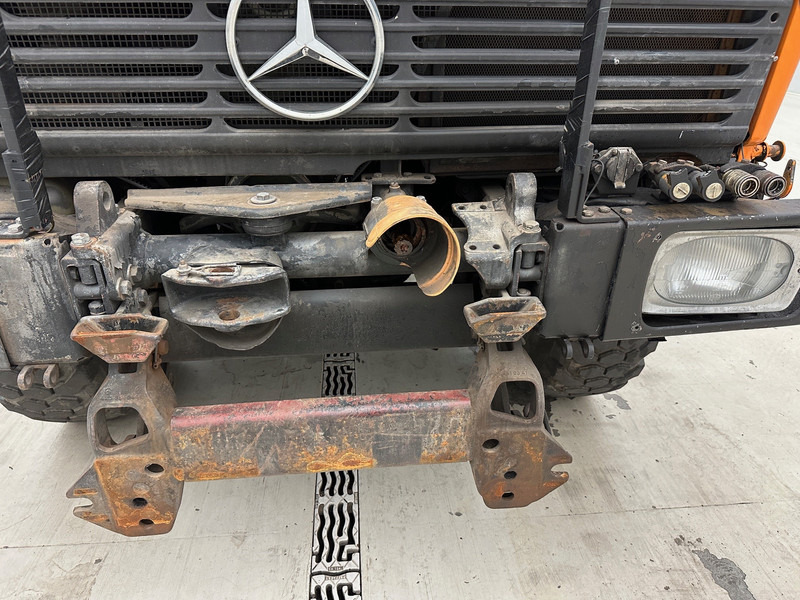 Mercedes-Benz Unimog U427 - 4x4 - Φορτηγό ανατρεπόμενο: φωτογραφία 3 Mercedes-Benz Unimog U427 - 4x4 - Φορτηγό ανατρεπόμενο: φωτογραφία 3