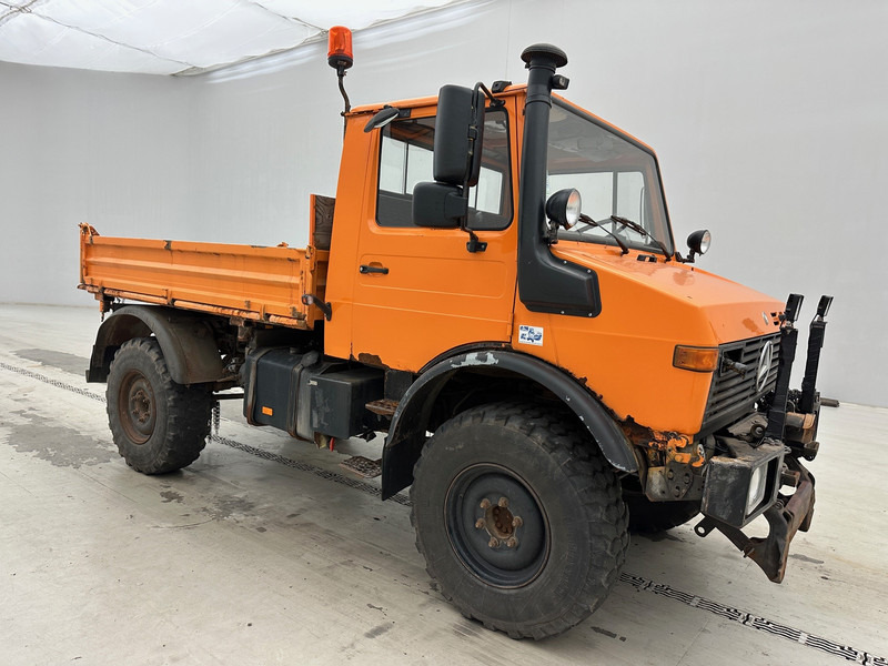 Mercedes-Benz Unimog U427 - 4x4 - Φορτηγό ανατρεπόμενο: φωτογραφία 5 Mercedes-Benz Unimog U427 - 4x4 - Φορτηγό ανατρεπόμενο: φωτογραφία 5