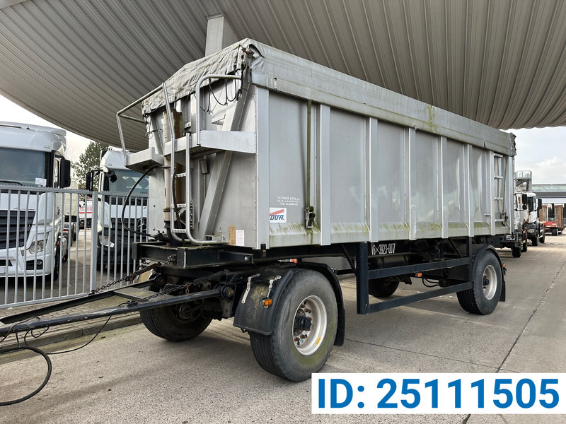 OVA 25 cub in alu - Ρυμούλκα ανατρεπόμενο: φωτογραφία 1 OVA 25 cub in alu - Ρυμούλκα ανατρεπόμενο: φωτογραφία 1