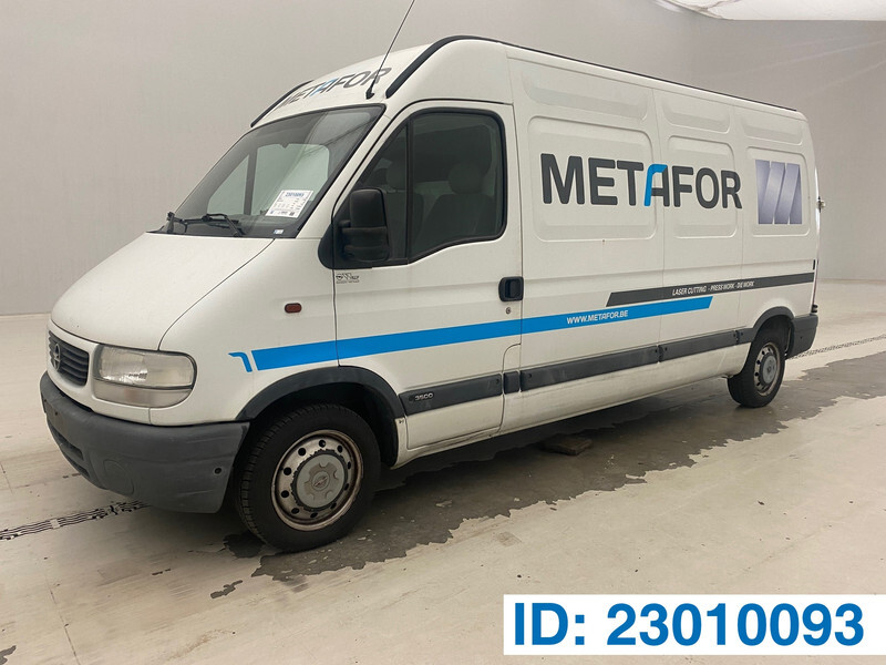 Opel Movano - Βαν: φωτογραφία 1 Opel Movano - Βαν: φωτογραφία 1