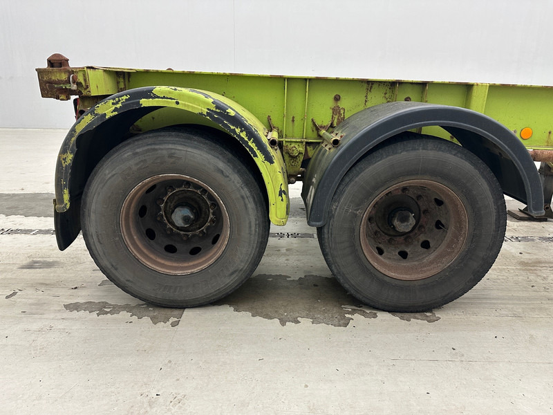 Pacton Skelet 20 ft - Επικαθήμενο μεταφοράς εμπορευματοκιβωτίων/ Κινητό αμάξωμα: φωτογραφία 4 Pacton Skelet 20 ft - Επικαθήμενο μεταφοράς εμπορευματοκιβωτίων/ Κινητό αμάξωμα: φωτογραφία 4