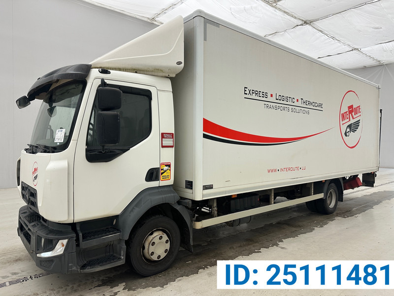 Renault D12 - Φορτηγό κόφα: φωτογραφία 1 Renault D12 - Φορτηγό κόφα: φωτογραφία 1