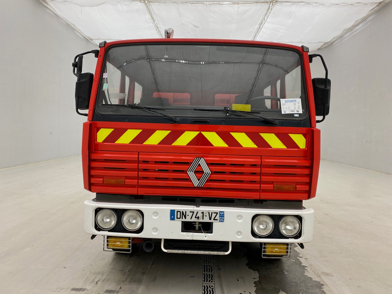 Renault G230 - Πυροσβεστικό όχημα: φωτογραφία 2 Renault G230 - Πυροσβεστικό όχημα: φωτογραφία 2
