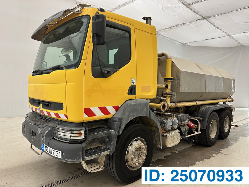 Renault Kerax 320 DCi - 6x4 - Φορτηγό βυτιοφόρο: φωτογραφία 1 Renault Kerax 320 DCi - 6x4 - Φορτηγό βυτιοφόρο: φωτογραφία 1