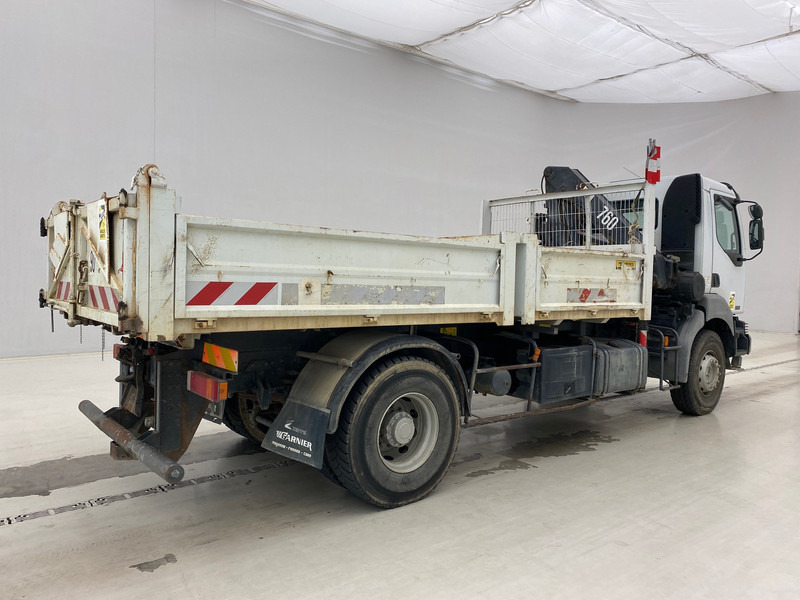 Renault Kerax 370 DCi* - Φορτηγό ανατρεπόμενο, Φορτηγό με γερανό: φωτογραφία 4 Renault Kerax 370 DCi* - Φορτηγό ανατρεπόμενο, Φορτηγό με γερανό: φωτογραφία 4