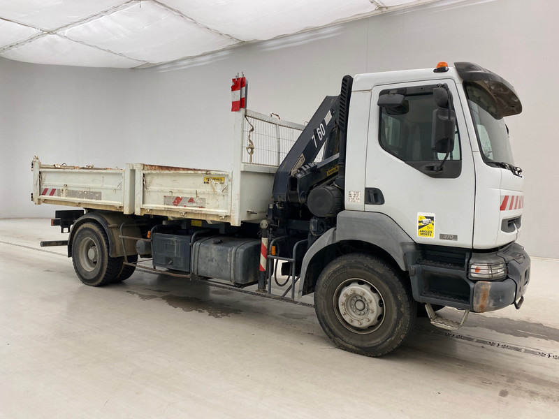Renault Kerax 370 DCi* - Φορτηγό ανατρεπόμενο, Φορτηγό με γερανό: φωτογραφία 3 Renault Kerax 370 DCi* - Φορτηγό ανατρεπόμενο, Φορτηγό με γερανό: φωτογραφία 3
