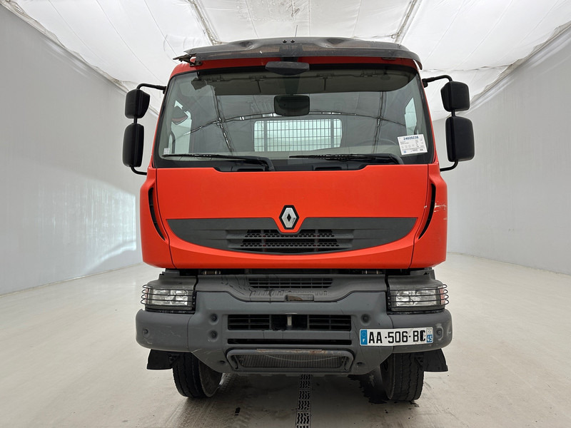 Renault Kerax 370 DXi - 8x4 - Φορτηγό με ανοιχτή καρότσα, Φορτηγό με γερανό: φωτογραφία 2 Renault Kerax 370 DXi - 8x4 - Φορτηγό με ανοιχτή καρότσα, Φορτηγό με γερανό: φωτογραφία 2