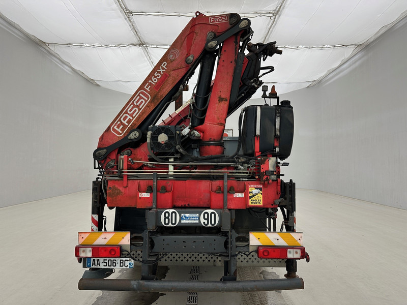 Renault Kerax 370 DXi - 8x4* - Φορτηγό με ανοιχτή καρότσα, Φορτηγό με γερανό: φωτογραφία 5 Renault Kerax 370 DXi - 8x4* - Φορτηγό με ανοιχτή καρότσα, Φορτηγό με γερανό: φωτογραφία 5