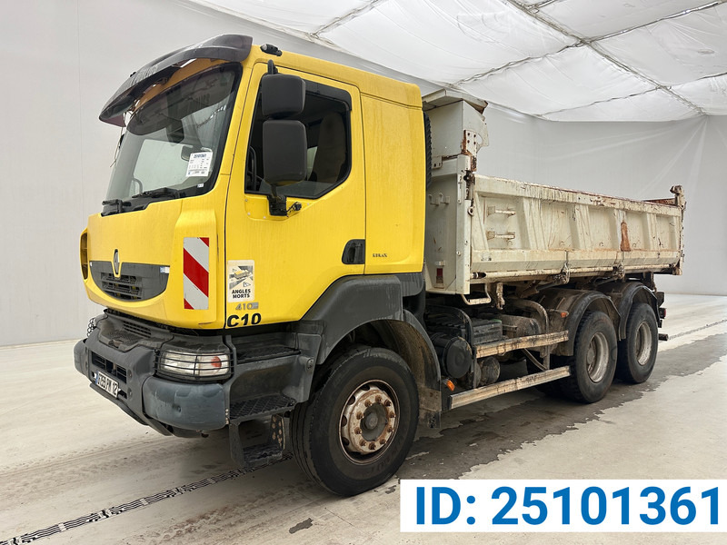 Renault Kerax 410 DXi - 6x4 - Φορτηγό ανατρεπόμενο: φωτογραφία 1 Renault Kerax 410 DXi - 6x4 - Φορτηγό ανατρεπόμενο: φωτογραφία 1