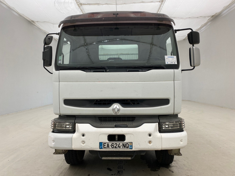Renault Kerax 420 DCi - 6x4* - Φορτηγό με ανοιχτή καρότσα, Φορτηγό με γερανό: φωτογραφία 2 Renault Kerax 420 DCi - 6x4* - Φορτηγό με ανοιχτή καρότσα, Φορτηγό με γερανό: φωτογραφία 2