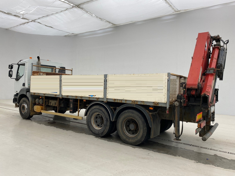 Renault Kerax 420 DCi - 6x4* - Φορτηγό με ανοιχτή καρότσα, Φορτηγό με γερανό: φωτογραφία 5 Renault Kerax 420 DCi - 6x4* - Φορτηγό με ανοιχτή καρότσα, Φορτηγό με γερανό: φωτογραφία 5