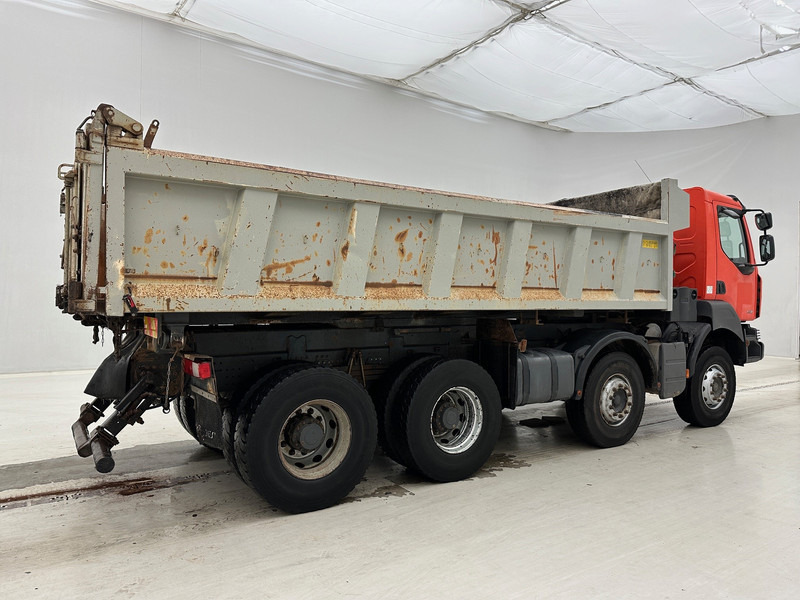 Renault Kerax 450 DXi - 8x4 - Φορτηγό ανατρεπόμενο: φωτογραφία 4 Renault Kerax 450 DXi - 8x4 - Φορτηγό ανατρεπόμενο: φωτογραφία 4
