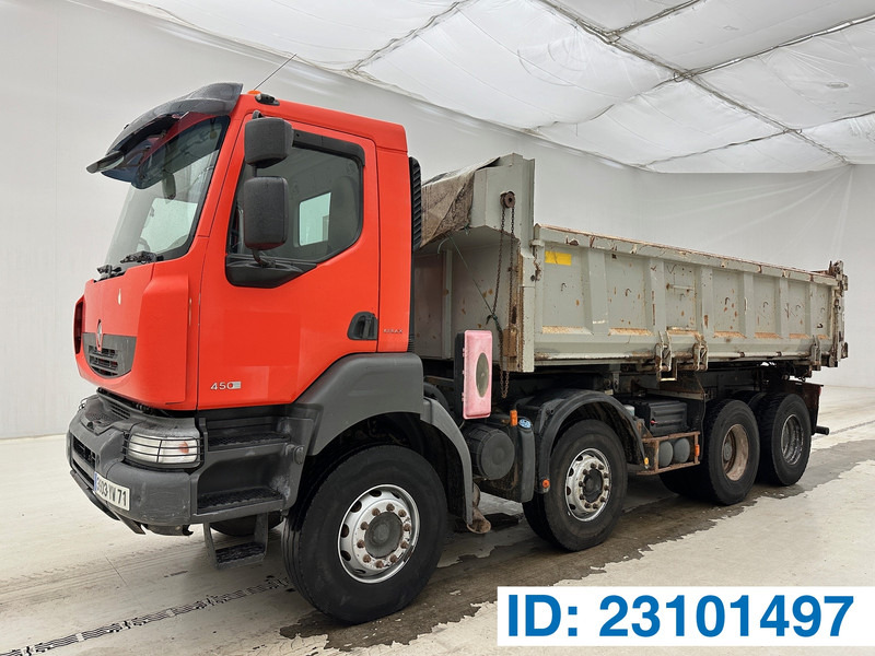 Renault Kerax 450 DXi - 8x4 - Φορτηγό ανατρεπόμενο: φωτογραφία 1 Renault Kerax 450 DXi - 8x4 - Φορτηγό ανατρεπόμενο: φωτογραφία 1