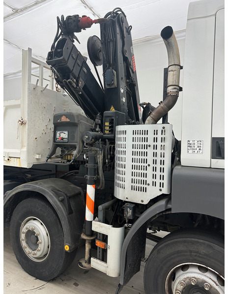 Renault Kerax 460 DXi - 8x4* - Φορτηγό ανατρεπόμενο, Φορτηγό με γερανό: φωτογραφία 4 Renault Kerax 460 DXi - 8x4* - Φορτηγό ανατρεπόμενο, Φορτηγό με γερανό: φωτογραφία 4