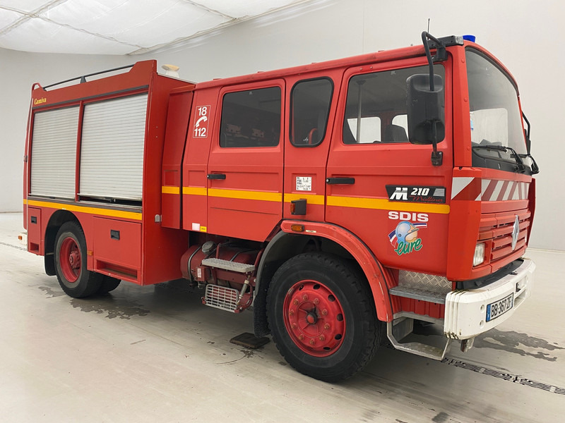 Renault M 210 - Πυροσβεστικό όχημα: φωτογραφία 3 Renault M 210 - Πυροσβεστικό όχημα: φωτογραφία 3