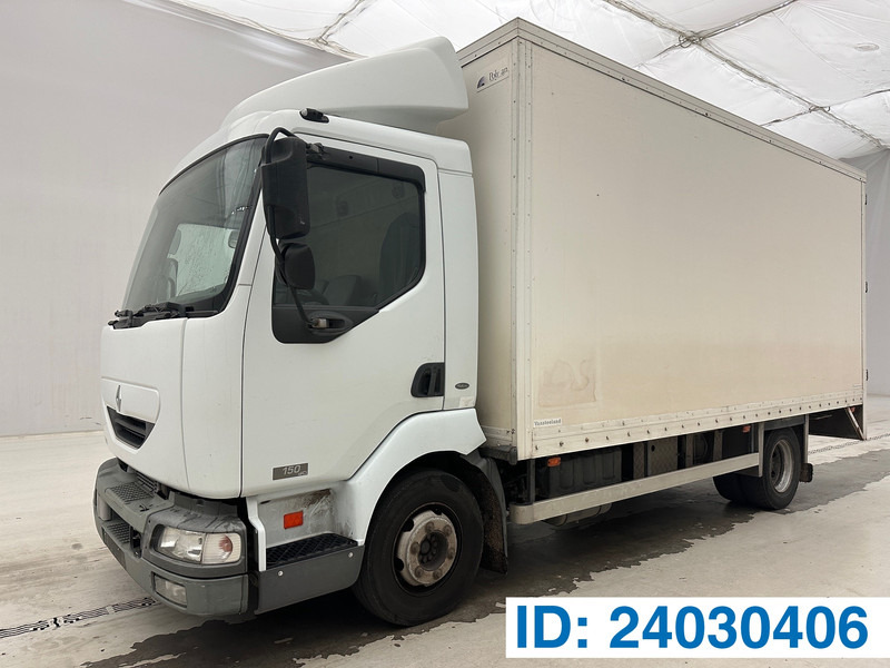 Renault Midlum 150 DCi - Φορτηγό κόφα: φωτογραφία 1 Renault Midlum 150 DCi - Φορτηγό κόφα: φωτογραφία 1